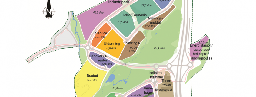 Konsekvensutgreiing - Arealbruk