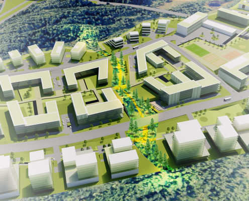 Lyseparken - Retningslinjer bygg og landskap