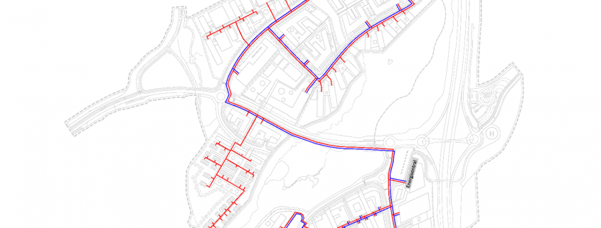 Illustrasjonsplan - Infastruktur