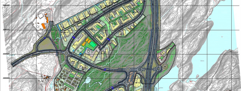 Illustrasjonsplan - Utbygging